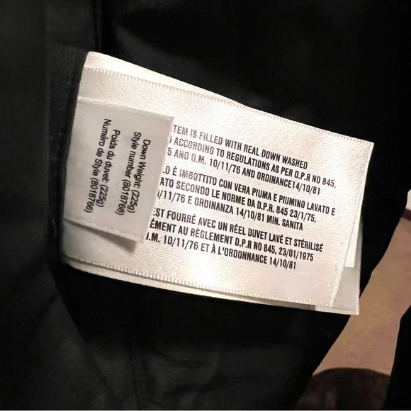 Burberry Reversible Down Puffer Jacket Nova Check Hooded EUC - Picture 9 of 16